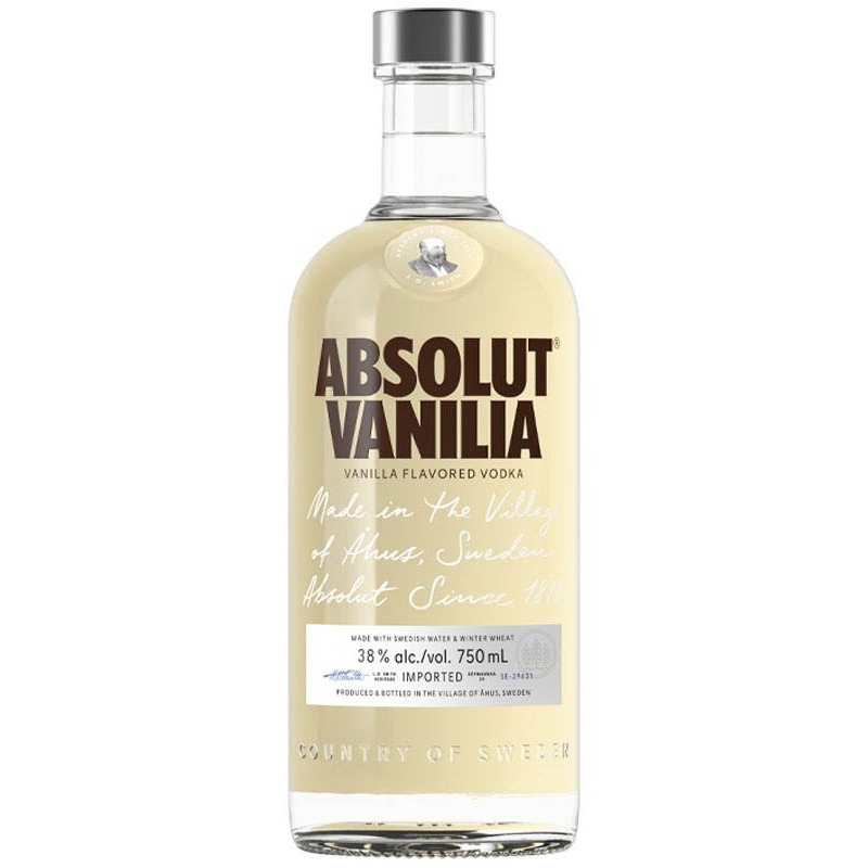 Absolut Vanilia 750ml